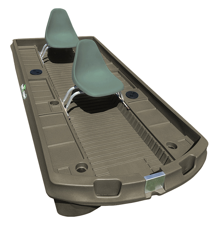 Small utility trailer for BassBaby / Pelican style boat? - Bass
